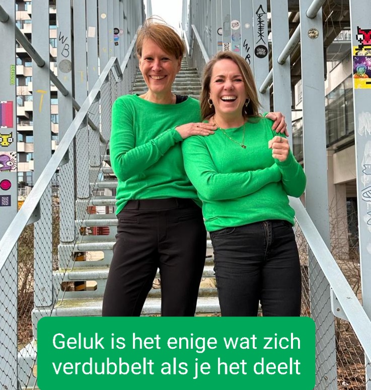 sara en ik Buurtgezinnen geluk